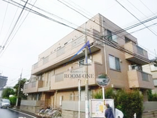シャレエ千川の外観|外観です。