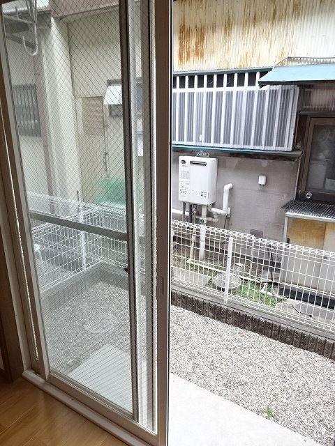 ロジュマン陣中第１のバルコニー