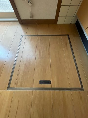 ロジュマン陣中第１の駐車場