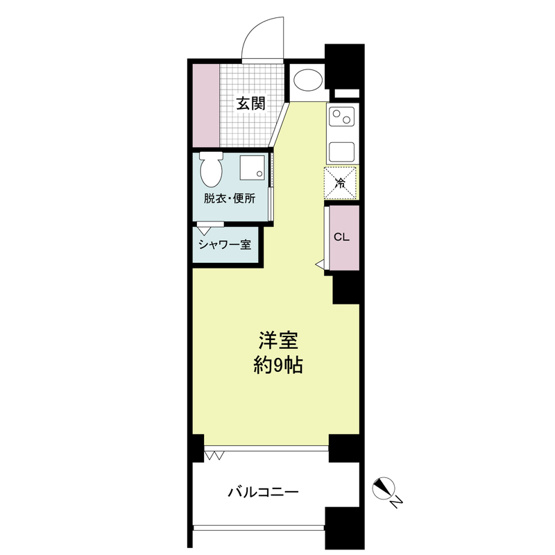 【間取り】 | WellBrightKSU