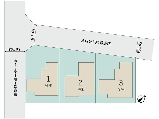 【2号棟　区画図】