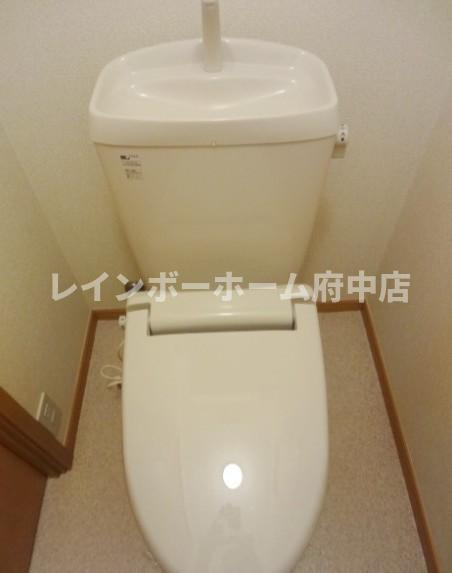 エターナルヒルAのトイレ