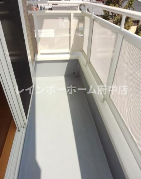 エターナルヒルAのバルコニー