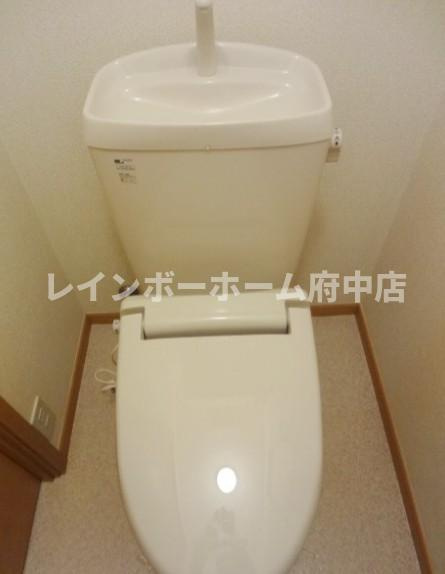 エターナルヒルAのトイレ