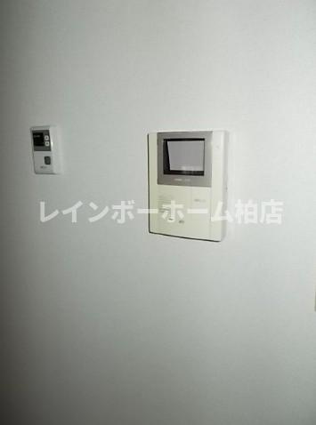特典：仲介手数料が50％OFFです‼のセキュリティ|TVインターホンです