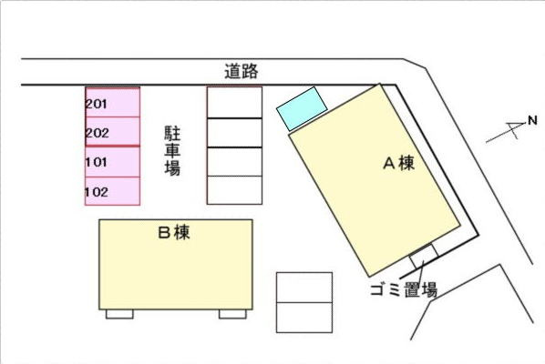 特典：仲介手数料が50％OFFです‼の区画図