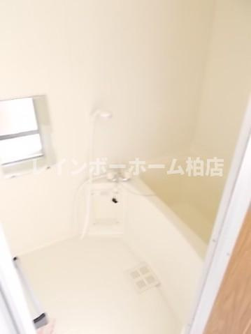 特典：仲介手数料が50％OFFです‼の浴室|コンパクトで使いやすいお風呂です