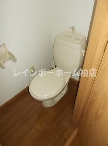 特典：仲介手数料が50％OFFです‼のトイレ|シンプルで使いやすいトイレです