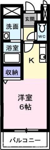 メゾニティー・室町の間取り