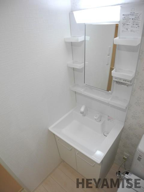 ブルーム桜の洗面所|※別のお部屋の参考写真です※