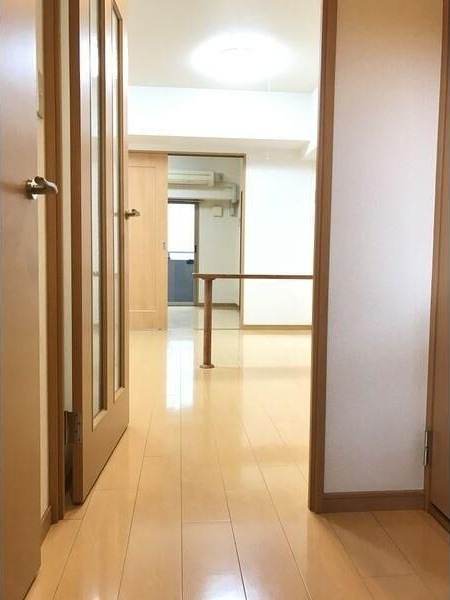 ベレーサ葵の玄関