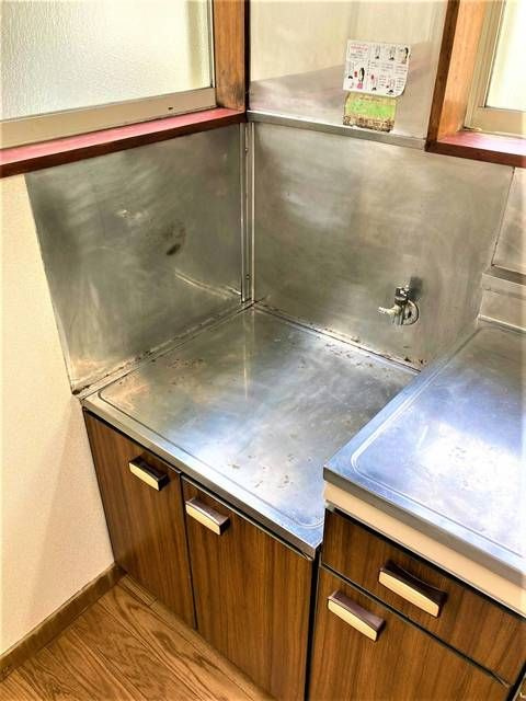 グリーンテラスのキッチン
