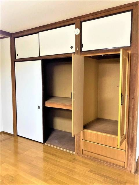 グリーンテラスの収納