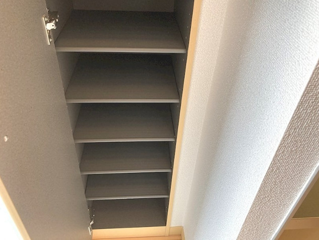 豊島区千早２丁目のアパートの収納