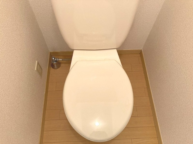 豊島区千早２丁目のアパートのトイレ