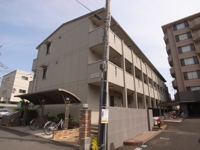 【外観】 | ボンヌールⅡ | おしゃれな外観です