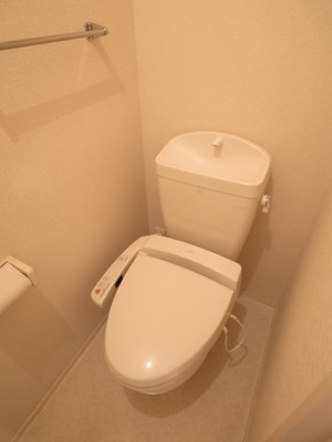 【トイレ】 | ボンヌールⅡ | シンプルで使いやすいトイレです