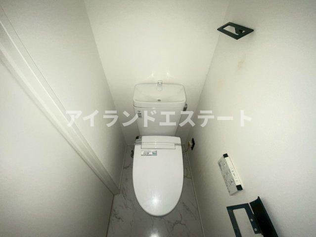 東が丘ガーデンズ　築浅　デザイナーズ　オートロックのトイレ|※写真は同間取別号室