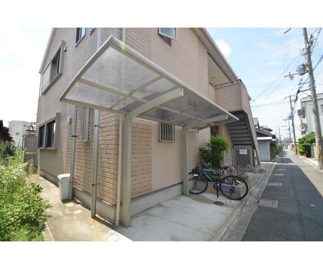 グローリーハイツⅡの駐車場