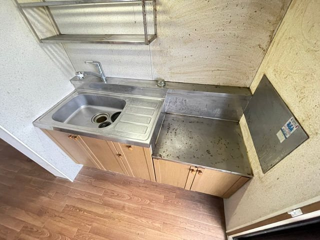 ドミール神垣のキッチン