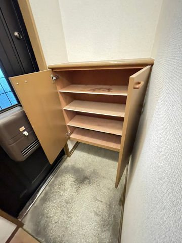 ドミール神垣の収納