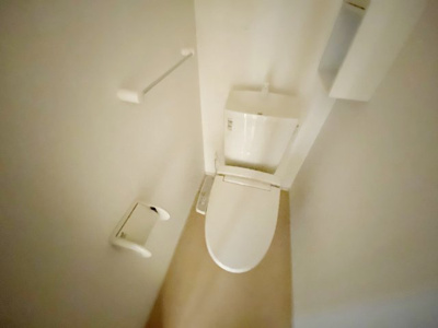 【トイレ】 | ウイステェリアⅢ
