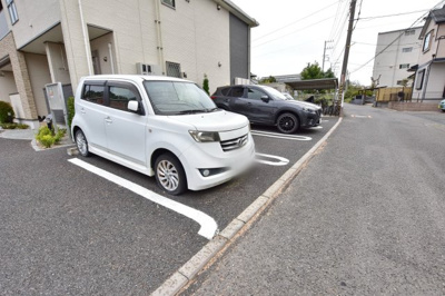 【駐車場】 | ウイステェリアⅢ