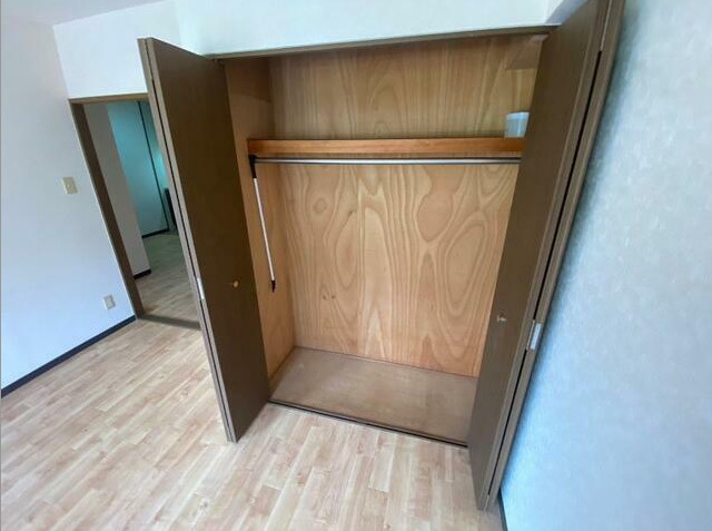マンションフジフィールドの収納|たっぷりとした収納スペースです