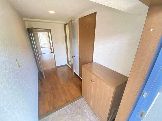 マンションフジフィールドの玄関|毎日通る玄関はこちらです