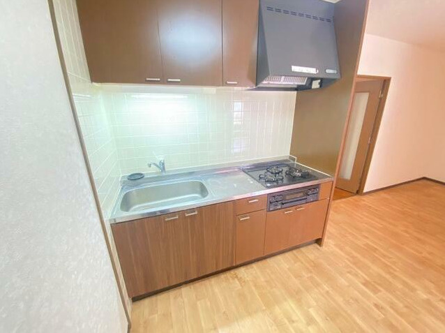 マンションフジフィールドのキッチン|使いやすいキッチンです