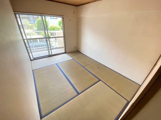マンションフジフィールドの和室|落ち着いた雰囲気の和室付きです