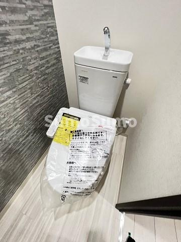 フジパレス阪急園田ＥＡＳＴⅠ番館のトイレ
