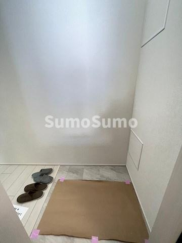 フジパレス阪急園田ＥＡＳＴⅠ番館の玄関