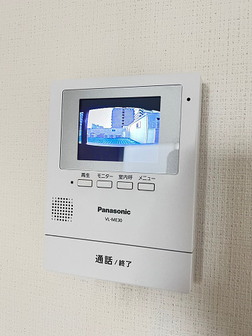 モダンラフォンテ尼崎のセキュリティ