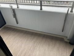 Caisse大橋のバルコニー