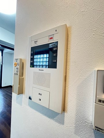 プレジオ西宮のセキュリティ