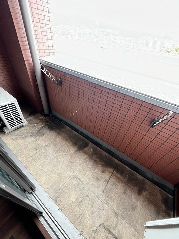 プレジオ西宮のバルコニー