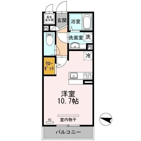 ボヌール本山中町の間取り