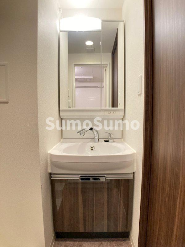 スプランディッド難波元町DUEの洗面所