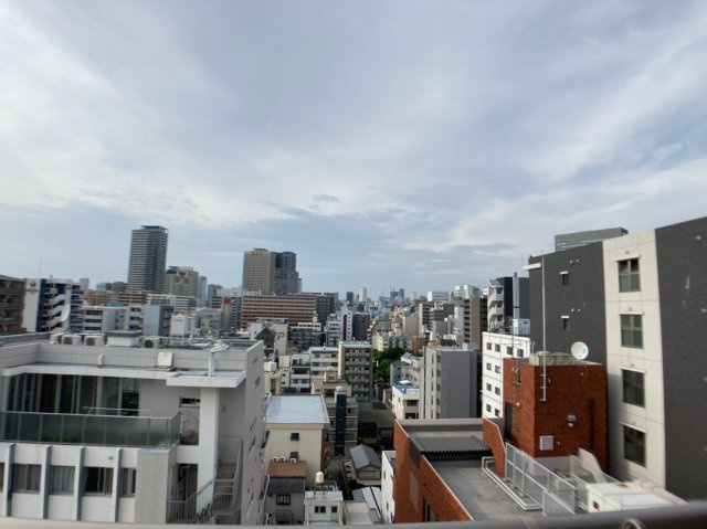 スプランディッド難波元町DUEの展望