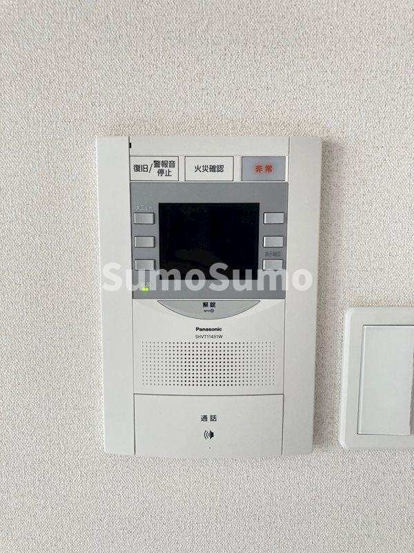 スプランディッド難波元町DUEのセキュリティ