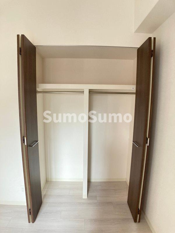 スプランディッド難波元町DUEの収納