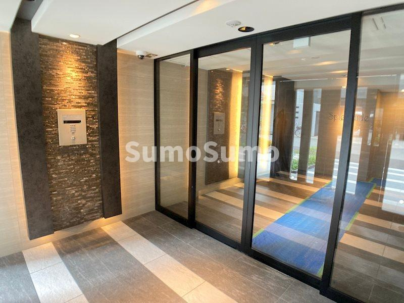 スプランディッド難波元町DUEのセキュリティ