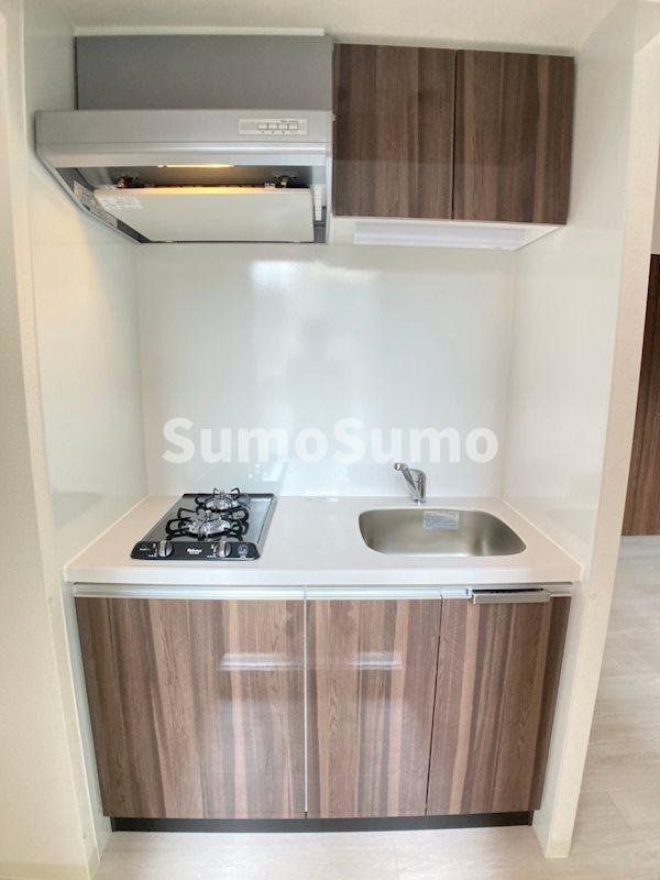 スプランディッド難波元町DUEのキッチン