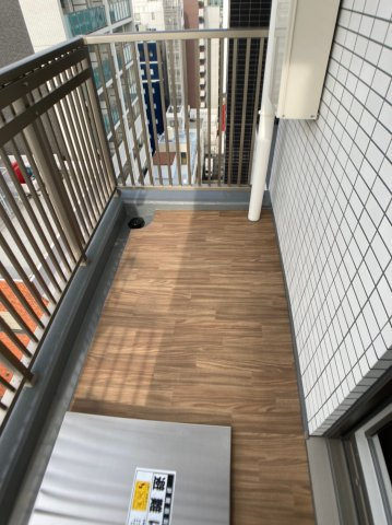スプランディッド難波元町DUEのバルコニー