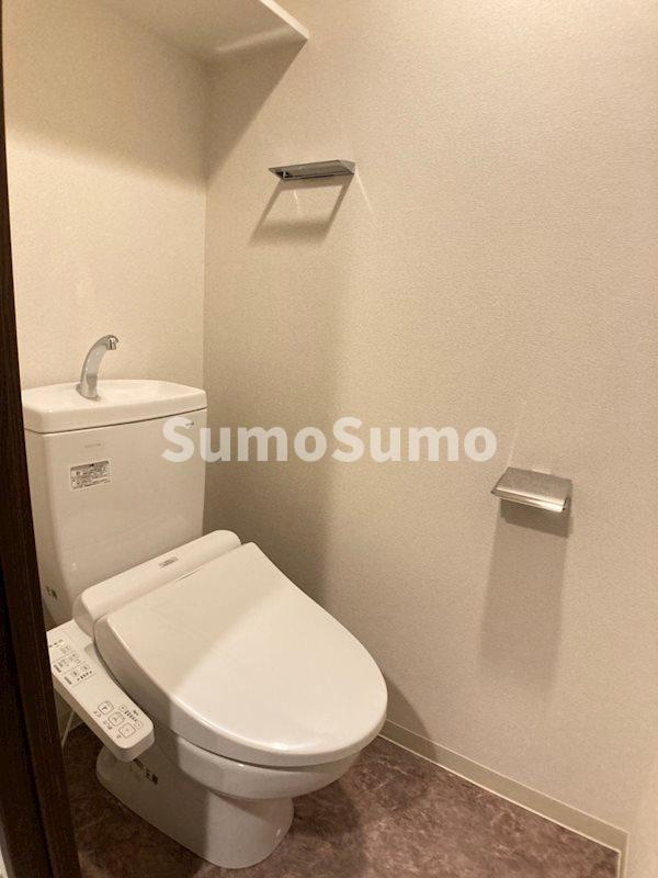 スプランディッド難波元町DUEのトイレ