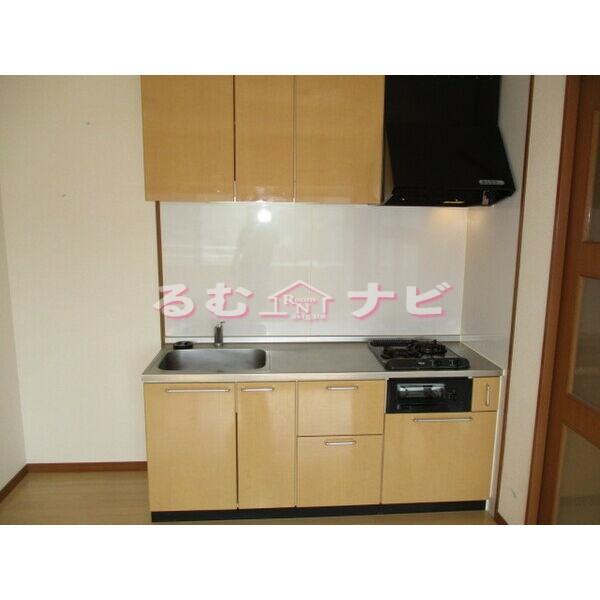 福岡市南区玉川町の賃貸マンションのキッチン