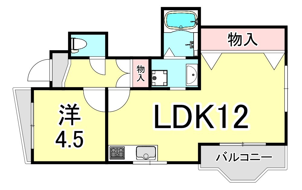 JOYPARKの間取り