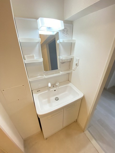 JOYPARKの洗面所