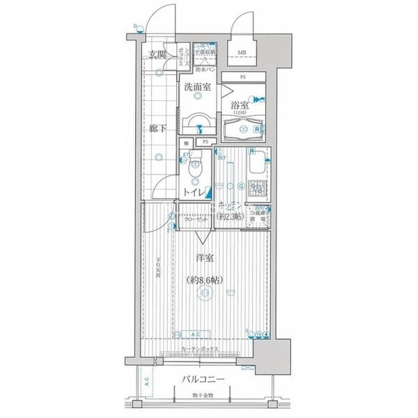 KAISEI本町東の間取り